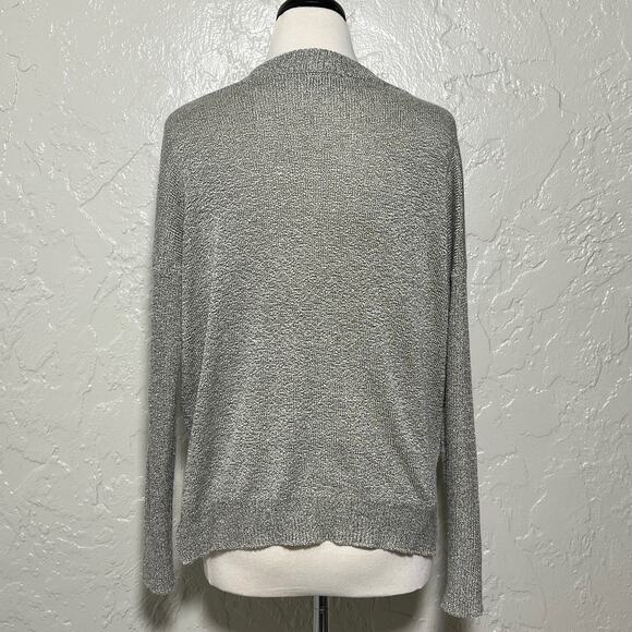 Vici SZ S Gray Knit Sweater - Picture 3 of 7